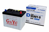 G&Yu PRO HEAVY-D 建機・バス・トラック・船舶用バッテリー HD-D26L キャップタイプ