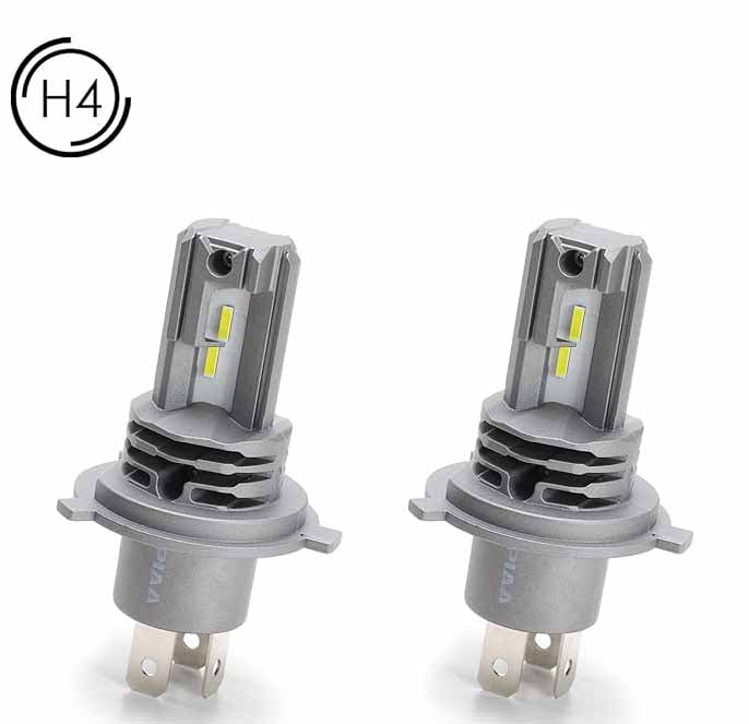 PIAA LED スタンダードシリーズ ヘッドライト/フォグ用 コントローラーレスタイプ 6000K 12V 20/20W 3000lm H4 2年保証 新基準車検対応 ノイズ対応 防水・防塵対応 2個入 LEH240