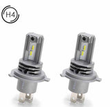 PIAA LED スタンダードシリーズ ヘッドライト/フォグ用 コントローラーレスタイプ 6000K 12V 20/20W 3000lm H4 2年保証 新基準車検対応 ノイズ対応 防水・防塵対応 2個入 LEH240