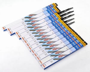 ワイパーブレード Uフック 1台分セット 650mm+350mm+350mm