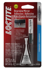 LOCTITE　リアビューミラー接着剤　バックミラー専用永久固定接着剤　