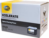 HELLA XCELERATE シリーズ 57420/L3 LN3 74Ah（互換：20-66・20-72・83075・577-400-078・EA770-L3・EPX75・EU-574068・EU-72・PSI-7C・PSIN-7C・SLX-7C等）