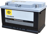 HELLA XCELERATE シリーズ 57413 74Ah（互換：27-66・56318・56828・83071・574-402-075・EA722-LB3・EP565・EPX65・EU-570064・EU65・LBN3・SLX-7H等）