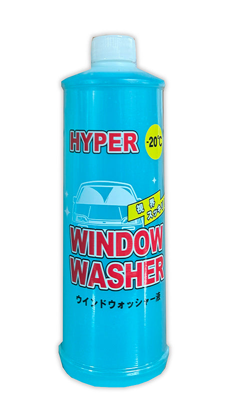 東北新和　ウインドウォッシャー液　400ml　3本