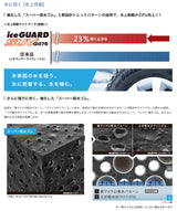 ヨコハマタイヤ　iceGUARD　G075　265/55R20　113Q
