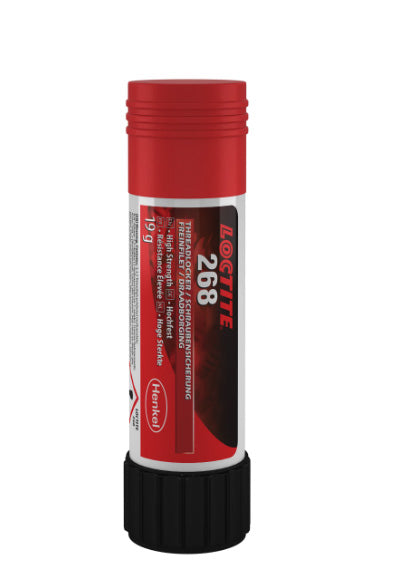 LOCTITE268　ねじゆるみ止め接着剤　ロウ状固体スティックタイプ　高強度（取外し不可）　1ｇ　
