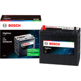 BOSCH(ボッシュ) ハイブリッド車用バッテリー ハイテック S55B24R 互換(S46B24R,S50B24R) HTHV-S50B24Rよりリニューアル