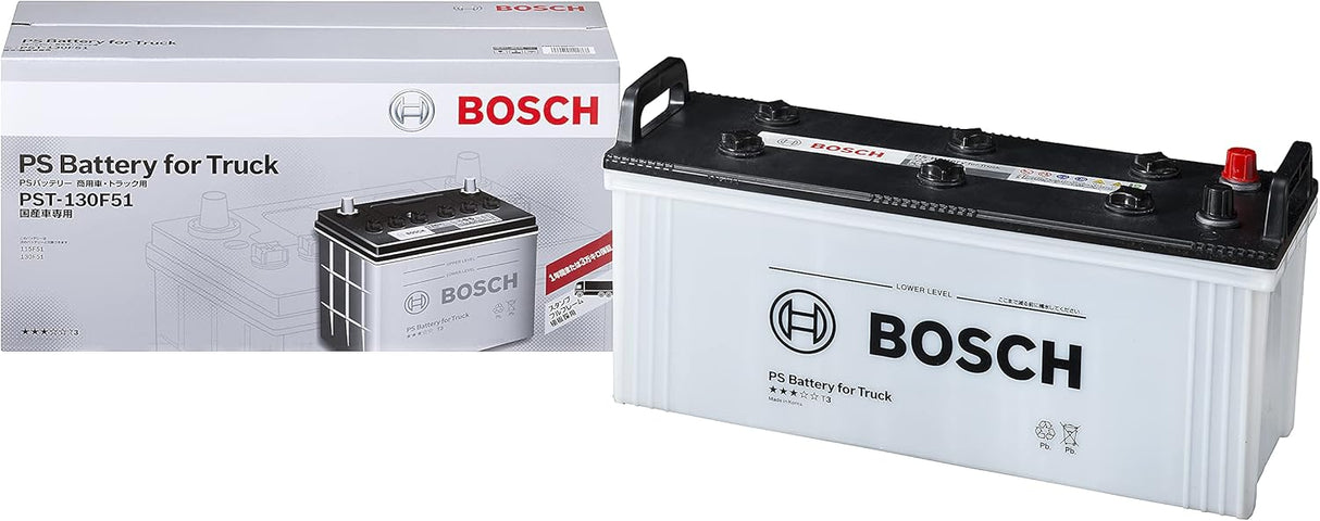 BOSCH (ボッシュ) 国産車用 高性能 トラック・商用車バッテリー PST130F51