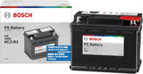 BOSCH (ボッシュ) 国産車・輸入車バッテリー PS-6C/LN2 EN AMS (PSIN-6C 後継モデル)互換(PSIN-6C,LN2,ENJ-375LN2,N-66-25H/WD, 562-19, 555-59, 563 400 061,20-60)