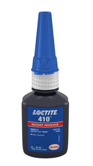 LOCTITE410　瞬間接着剤　耐衝撃・耐熱・耐湿タイプ　ジェル状　20ｇ　