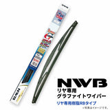 NWB リヤ専用グラファイト樹脂ワイパーブレード 300mm RBタイプ GRB30