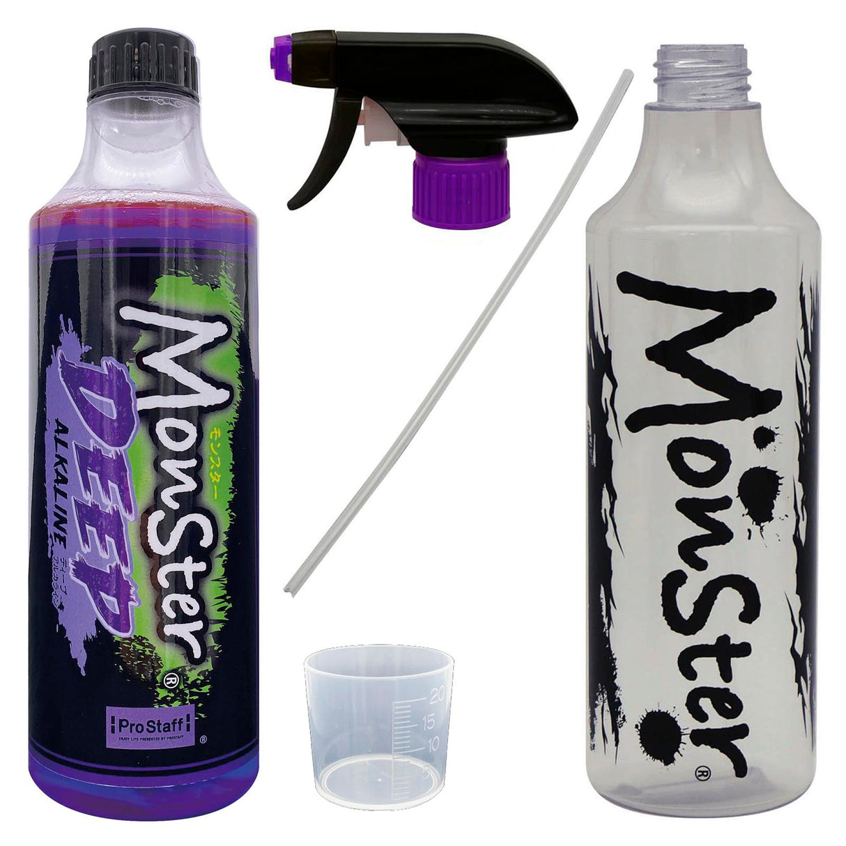 プロスタッフ モンスター ディープアルカライン S222 しつこい油汚れ・水アカ・虫・花粉を解消