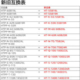 BOSCH (ボッシュ) 国産車バッテリー HT-K55R/55B19R Hightec JIS EFB アイドリングストップ車・充電制御車・標準車対応 (HTP-K-42R/60B19Rからリニューアル)