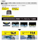 ダンロップ　WINTER MAXX　SJ8+　265/65R17　112