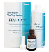 横浜油脂工業　Linda　BZ73　ヘッドライトコーティングシステム 簡単施工 2年保護 劣化予防