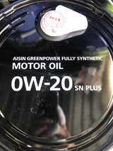 アイシン　エンジンオイル　全合成油　SN　0W-20　20L