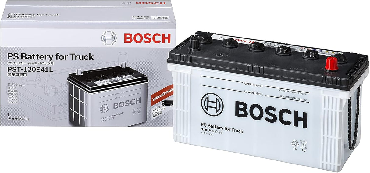 BOSCH (ボッシュ) 国産車用 高性能 トラック・商用車バッテリー PST120E41L