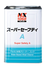 スーパーセーフティA 18L アルカリ強力水性洗浄剤 金属機械用脱脂洗浄剤 工場洗浄 油汚れ除去