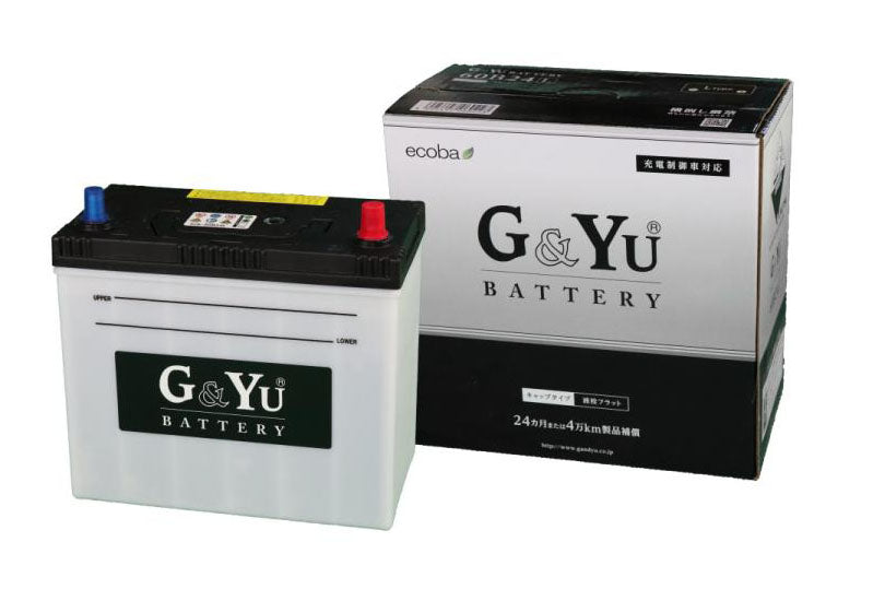 G&Yu  国産車バッテリー ecoba 44B19R