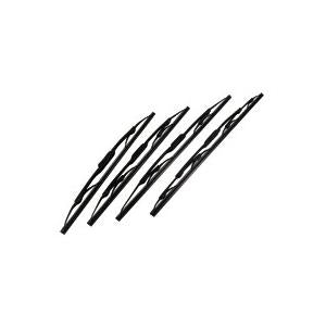 ワイパーブレード Uフック 左右セット 530mm+430mm